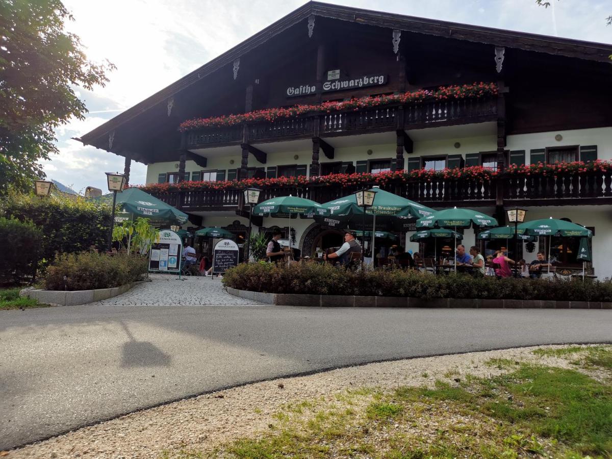 Landgasthof Schwarzberg Inzell Exterior photo