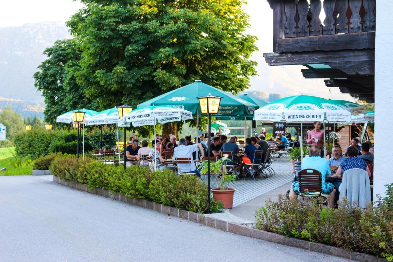 Landgasthof Schwarzberg Inzell Exterior photo